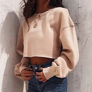 ✨Cry Baby Clothing Cropped Sweater✨